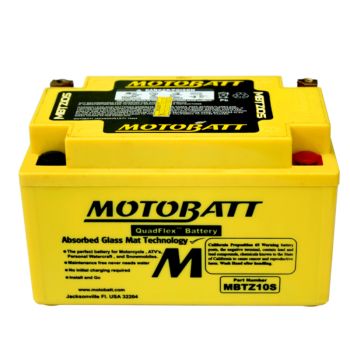 Motobatt battery, MBTZ10S