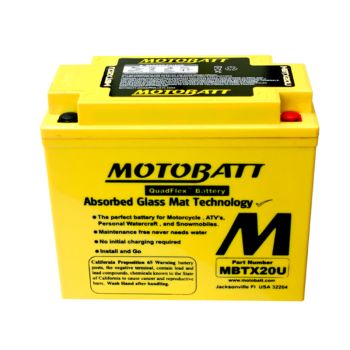 Motobatt MBTX20U battery