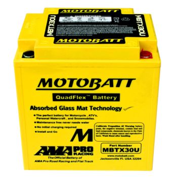 Motobatt MBTX30U battery
