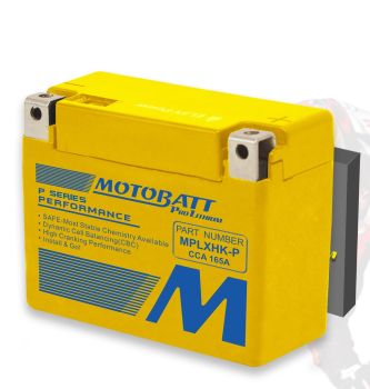 Motobatt lithium battery, MPLXHK-P Ho/Ka/Ya