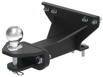 Haakekonksu adapter: Yamaha Grizzly 550 / 700: Yamaha Kodiak 700