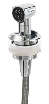 Osculati Saturn shower w/horizontal mixer chromed