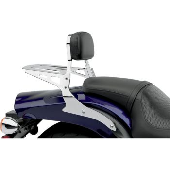 SISSY BAR RND VSTAR 1100