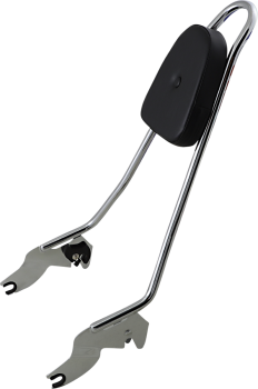 SISSY BAR 24 TOUR CHROME