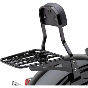 LUGGAGE RACK SB TUBE BLK