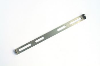 Kellermann Mounting Panel stainless steel 204 mm