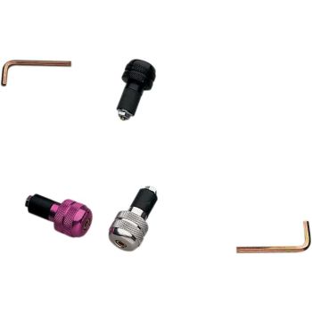 ANTI-VIBRATN BAR END RED