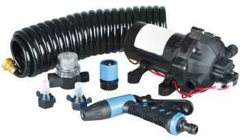 Washdown kit for deck washing 12 V