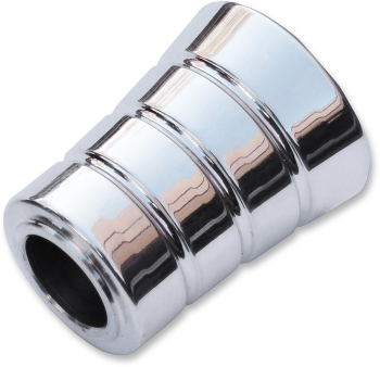 SPACER HEEL ELIM GRVD CHR
