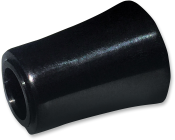 SPACER HEEL ELIM SMTH BLK