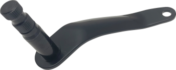SHIFTER LEVER GLOSS BLACK 18-2