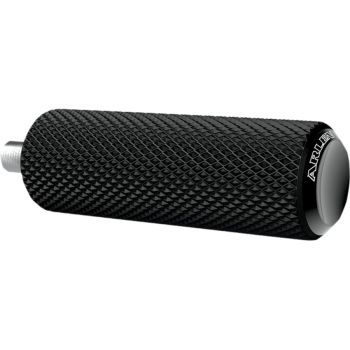 PEG SHFT KNURLED BLK