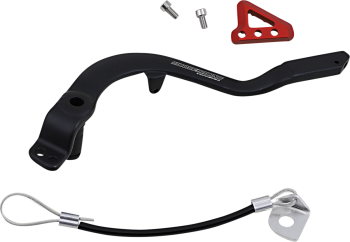 BRAKE PEDAL MSE HON RED