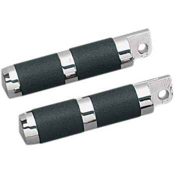 FOOTPEGS MALE W/RUBBER BK