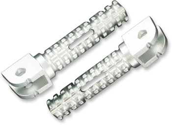 FOOT PEG PSR SILVER