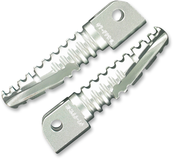 FOOT PEG PSR SILVER