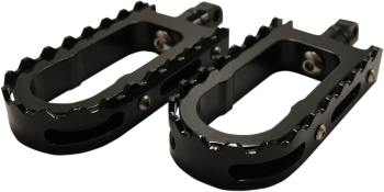 FOOTPEGS BMX BLK/BLK