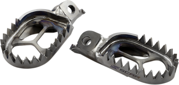 FOOTPEGS TIT SCAR KTM/HVA