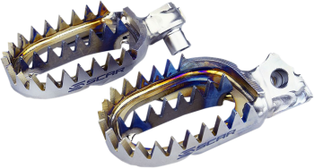 FOOTPEGS SCAR KTM/HVA TITANIUM