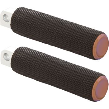 FOOTPEG KNURLED TITANIUM
