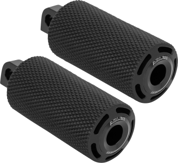 FOOTPEG MALE CUSH BLK