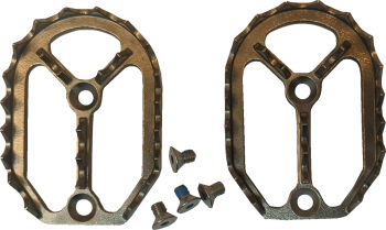 PLATE QLFR FOOT REST