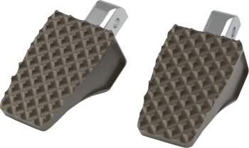 FOOTPEGS CNTY M8ST REAR BRONZ