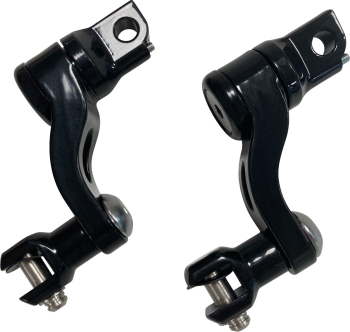 PEG MOUNT ADJUSTABLE PASS.BLK.