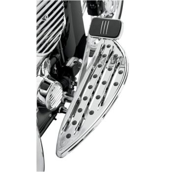 FLOORBOARD D-CUT DRV CHR