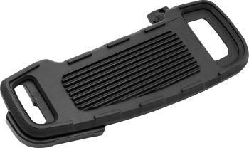 FLOORBOARD ADJUSTABLE WIDTH BL
