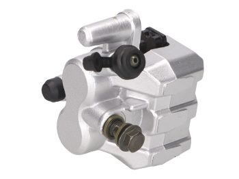 two piston brake caliper, front left incl. pads for Kymco 50, 125cc