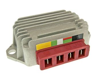 regulator / rectifier 4-pin for Vespa PK 50, PX 80, PK 125, P 200, PX 200, Cosa, XL2