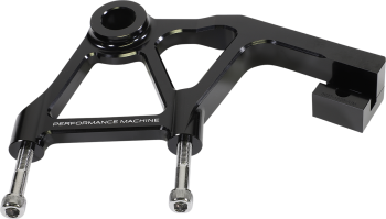 BRACKET RR RADIAL CAL BLK