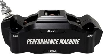 CALIPER FRONT LEFT BLACK 125 X
