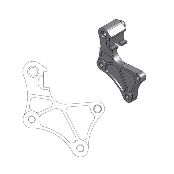 BRAKE CALIPER ADAPTOR 320MM