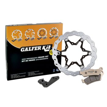 BRAKE KIT FRONT OVERSIZE