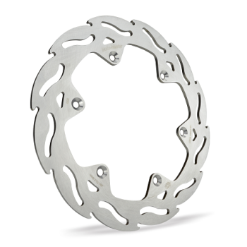 BRAKE DISC FLAME REAR 220MM