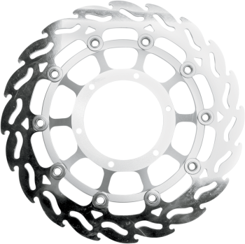 BRAKE DISC FLAME FRONT LEFT