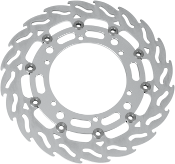 BRAKE DISC FLAME FRONT RIGHT