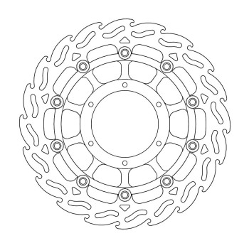 MOTO M.FRL FLAME HON HORN