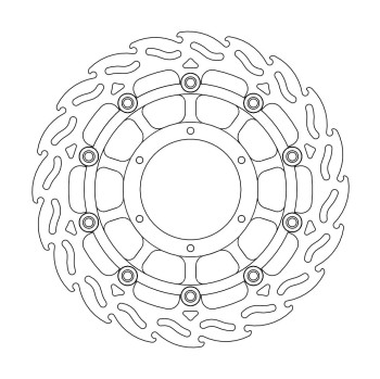 MOTO M.FRR FLAME HON HORN