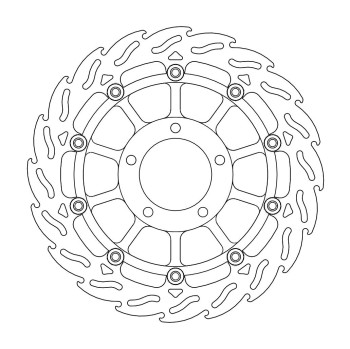 MOTO M.FRL FLAME TRIT1050