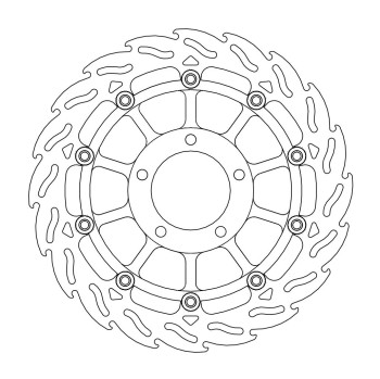 MOTO M.FRR FLAME TRIT1050