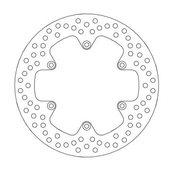 HALO REAR DISC KTM/ HUSABERG
