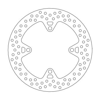 HALO REAR DISC KAWA ZX14R