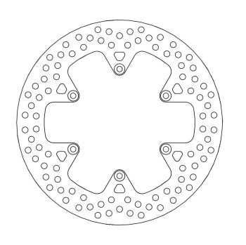 HALO REAR DISC KTM 950