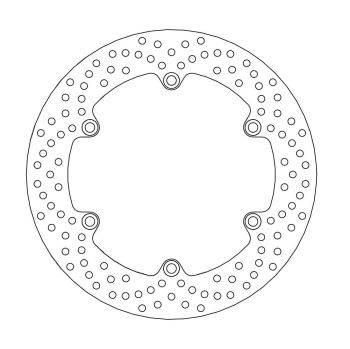 HALO REAR DISC PAN EUR ST