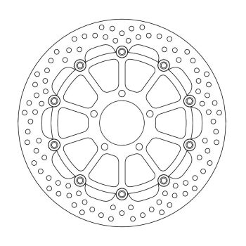 HALO FRONT DISC SUZUKI