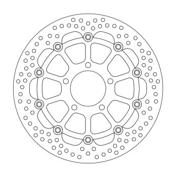 HALO FRONTDISC SUZUKI