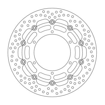 HALO FRONTDISC YAMAHA